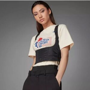 Adidas Corset Top Size L